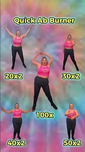 easy exercise for plus size beginners #shorts #workout