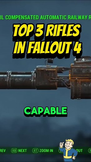 Top 3 Rifles in Fallout 4 - High Damage Weapons for Your Arsenal