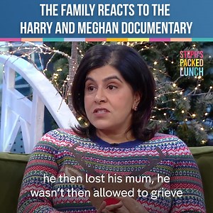 288K views · 2.1K reactions | Steph and the family discuss their thoughts on Netflix's Harry and Meghan documentary. What do you think? ⬇️ Remember we are back on Channel 4 on Monday 9th January at 12:30. #StephsPackedLunch | Steph's Packed Lunch | Facebook
