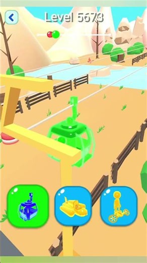 Shape shifting2 game level #5673 hyper casual game #shapeshifting #gameplay #gaming #shortvideo...