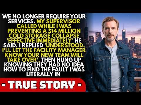 Terminated While Preventing a $14M Refrigeration Collapse. I Said 'Your New Provider Will Handle...