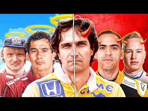 Most Loved VS Most Hated RETIRED F1 Drivers