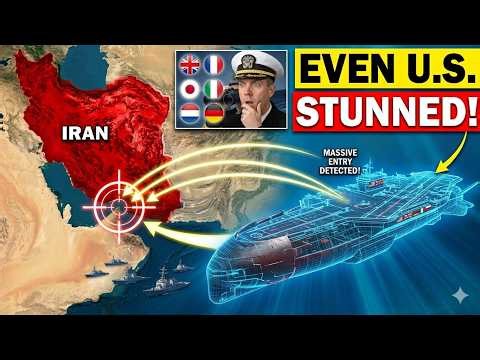 Something MASSIVE Just Entered The Strait of Hormuz... Even U.S. is STUNNED!