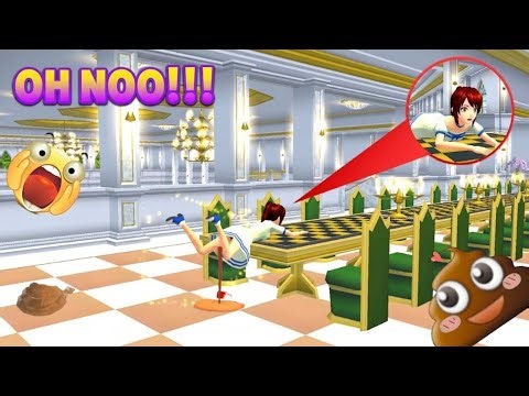 RINA POOP DI ISTANA?! 😱 Dia Sudah Tidak Tahan Lagi! | SAKURA SCHOOL SIMULATOR