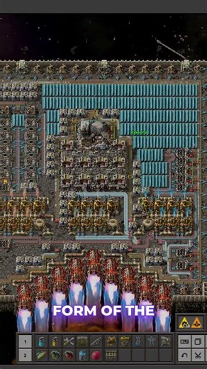 Big Ships, Bigger Problems | Factorio Logistics #shorts #factorio