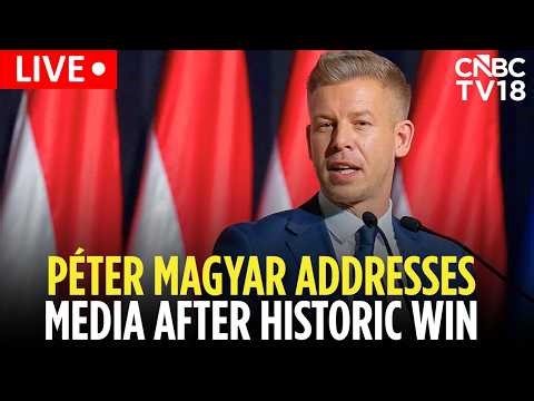 Hungary LIVE: Péter Magyar Takes Media Questions After Hungary Election Win | Viktor Orban | N18G