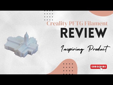We Tried Creality PETG Filament and WOW #InterestingFinds #3dprinting