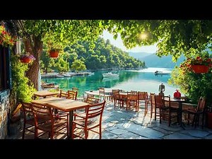 Spring Café Ambience Relaxing Piano Music for a Cozy Coffee Shop Experience