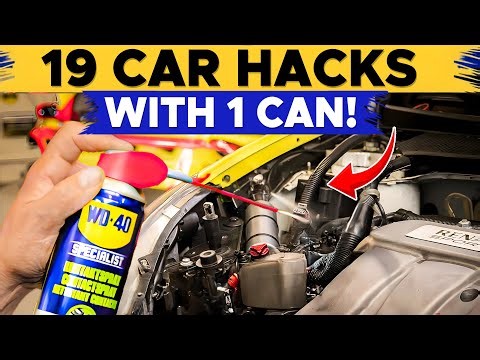 I Wish I Knew These 19 WD-40 Tricks Before (Could’ve Saved Me Thousands!)