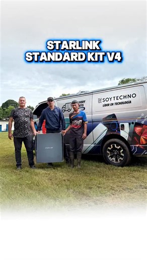 Soytechno®️ Líder En Tecnología on Instagram: "🌐✨ En SoyTechno te presentamos el Starlink Standard Kit V4, la solución definitiva para tener internet satelital de alta velocidad y baja latencia, sin importar dónde te encuentres. Con tecnología de última generación, este kit te ofrece una conexión estable y rápida, ideal para trabajar, estudiar o disfrutar de tu contenido favorito sin interrupciones.🤩 Compra seguro en soytechno.com y recibe delivery gratuito directo a tu puerta. 🚛 Paga fácil y