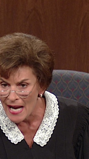 Judge Judy's had enough! #judgejudy | Iconic TV Moments