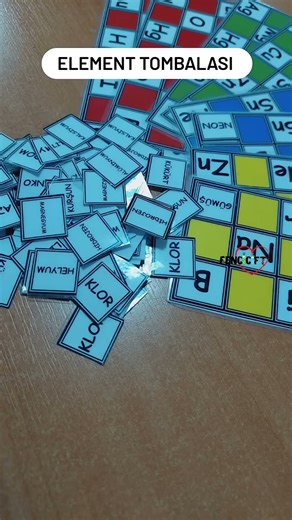 element tombalası ile elementleri ögreniyoruz