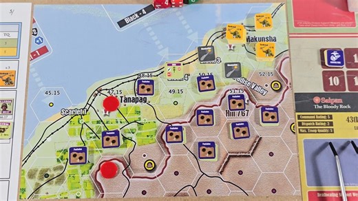 CSS系列，“Saipan”，场景1，回合1