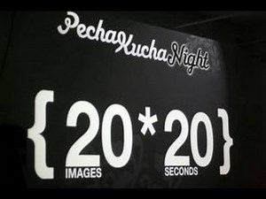 USC School of Architecture Pecha Kucha 2012