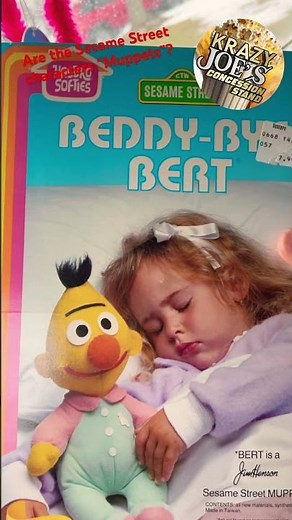 Are the Sesame Street characters “Muppets”?