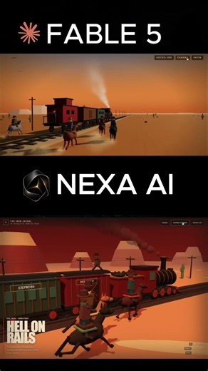 Fable 5 vs Nexa AI: The INSANE Evolution of AI Generation! 🤯