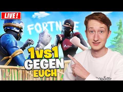 🔴Duo Custom Games🏆Skin Contest⭐Fortnite LIVE [Deutsch]