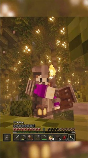 CAVE DWELLER Sighting in Minecraft ⛏️ #minecraft #gaming