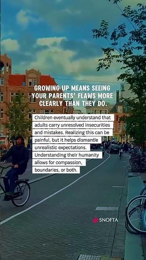 Parents are human too.