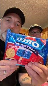 NEW Firecracker Pop Oreo Review! #oreo #firecrackerpop #foodreview
