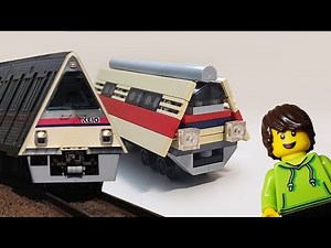 How I made the Toblerone Train with LEGO - Larry's Lego