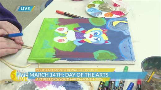 Kewaunee County celebrates Youth Art Month with exhibits, workshops and community events