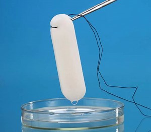 [Hot Item] Nasal Sponge with Airway Tube Merocel Hospital Dressing for The Ent Dressing