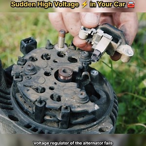 Sudden High Voltage ⚡ in Your Car 🚘 Here’s What You Need to Know.. ⚠️ .... .... .... #Facebookreel #trendingreel #viralvideos #Facebookvideo #2025reelcontent #cardriving #Trendingcomedy #Allinfo #highwalltege | All Info