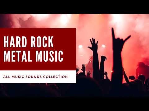 Hard Rock Metal Background Music No Ads (No Copyright)