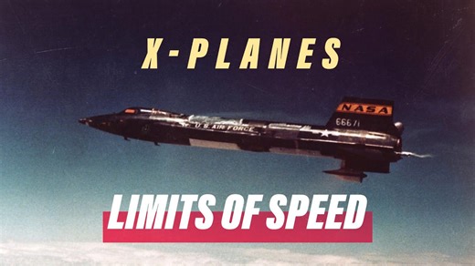 The rocket plane that redefined the limits of speed