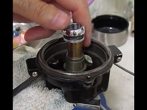 Ford Model A- Distributor shaft and bushings replaced without a press (1 of 2)