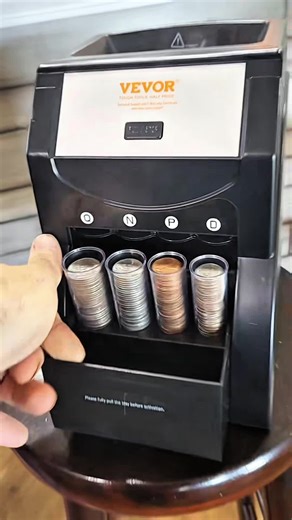 Coin collector? Sort your finds without damaging the goods. 🔍 #VEVOR #coin #homediy #homeimprovement #count