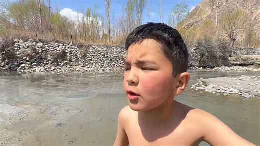 7.4M views · 362K reactions | Finally Maamo Ka Face Reveal Kar Dia 來 #shirazivilllagevlogs | Shirazi Village Vlogs | Facebook