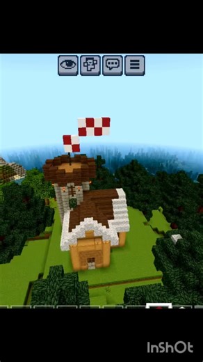 starter Castle survival house cast #minecraft