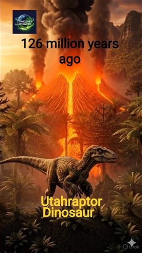 Utahraptor : The Giant Raptor Dinosaur |