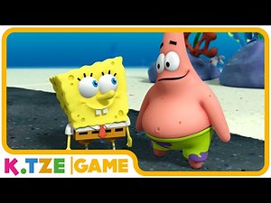 Let's Play Spongebob Schwammkopf auf Deutsch ❖ Ganze Folgen des Nintendo Wii U Spiels | Folge 1.