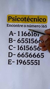 333K views · 838 reactions | Raciocínio lógico, teste de interpretação, teste de atenção, teste psicológico | Prova do Detran | Facebook