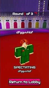 Roblox Squid game. guard of up.