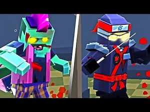 Pixel Combat: Zombie Strike / Gameplay Part 2