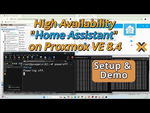 Never Lose Access! High Availability Home Assistant on Proxmox VE 8.4 – Easy Setup & Failover Demo