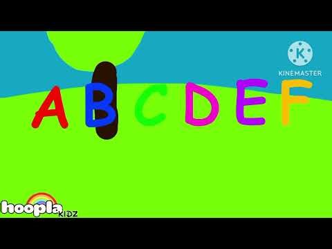 Let's sing the ABC Song! The alphabet song by HooplaKidz