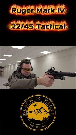 Ruger Mark IV 22/45 Tactical