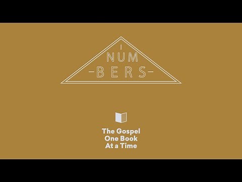 Numbers Summary - Paul Tripp's Bible Study (Episode 008)