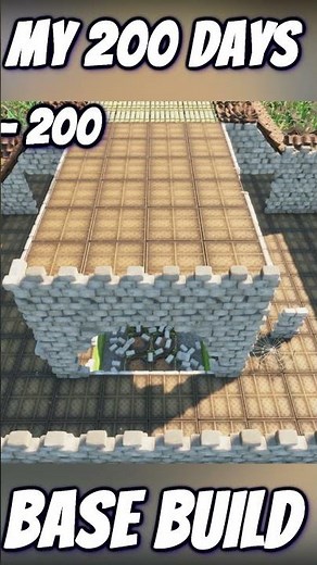 GROUNDED BASE BUILD TIMELAPSE 200 days ready for new game plus #grounded #basebuilding