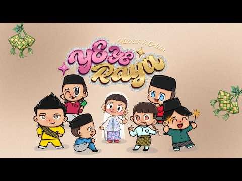 Floor 88 ft Odda - Yeye Raya (Official Lyric Video)