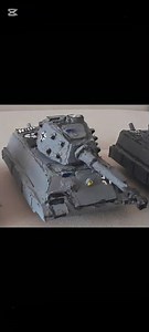 king tiger model li #ww2 #model #tanks