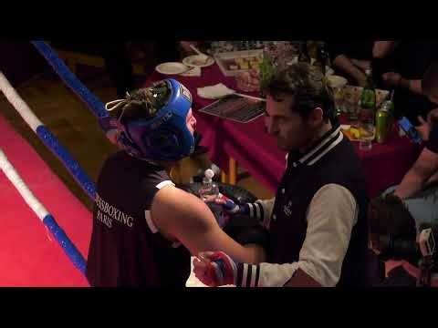 Chessboxing | Denis Hampl (CZ) vs Remi Bonin (FR) | CBX Kralupy 2026