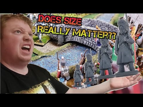 Black Powder - Perry miniatures vs Victrix vs Warlord games