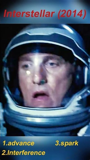 Interstellar (2014) | Ship Running Out of Fuel and Exploding 🚀💥⏳