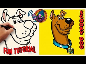 How to Draw Scooby-Doo – Easy Step-by-Step Tutorial (Original Style Tribute)